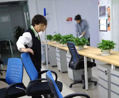 寫字（zì）樓美菜網日常保潔項（xiàng）目